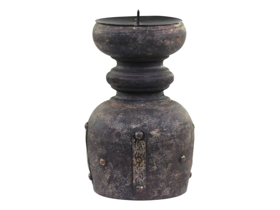 Chic Antique Kerzenhalter aus Mangoholz
