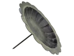Chic Antique Kerzenhalter für Stumpenkerze mit Spieß