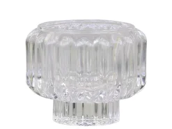 Chic Antique Kerzenhalter mit Rillen