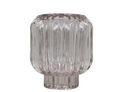 Chic Antique Kerzenhalter mit Rillen