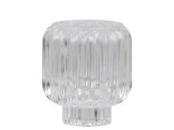 Chic Antique Kerzenhalter mit Rillen