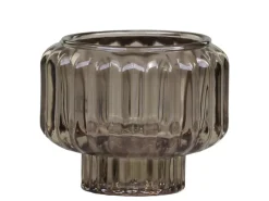 Chic Antique Kerzenhalter mit Rillen