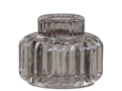 Chic Antique Kerzenhalter mit Rillen