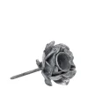 Chic Antique Kerzenhalter mit Spieß, Rosenform