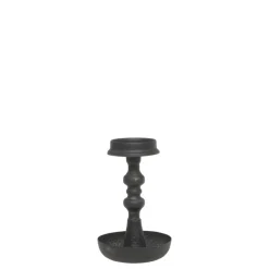 Chic Antique Kerzenständer Antik Schwarz