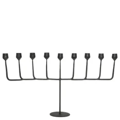 Chic Antique Kerzenständer 9-armig