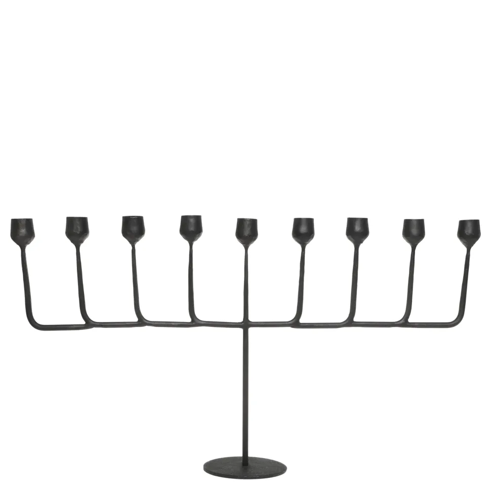 Chic Antique Kerzenständer 9-armig