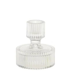 Chic Antique Kerzenständer für Stabkerzen aus Glas