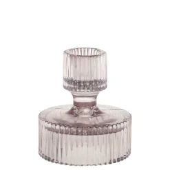Chic Antique Kerzenständer für Stabkerzen aus Glas