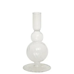 Chic Antique Kerzenständer für Stabkerzen dekorativ geformt