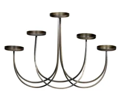 Chic Antique Kerzenständer für 5 Stumpenkerzen