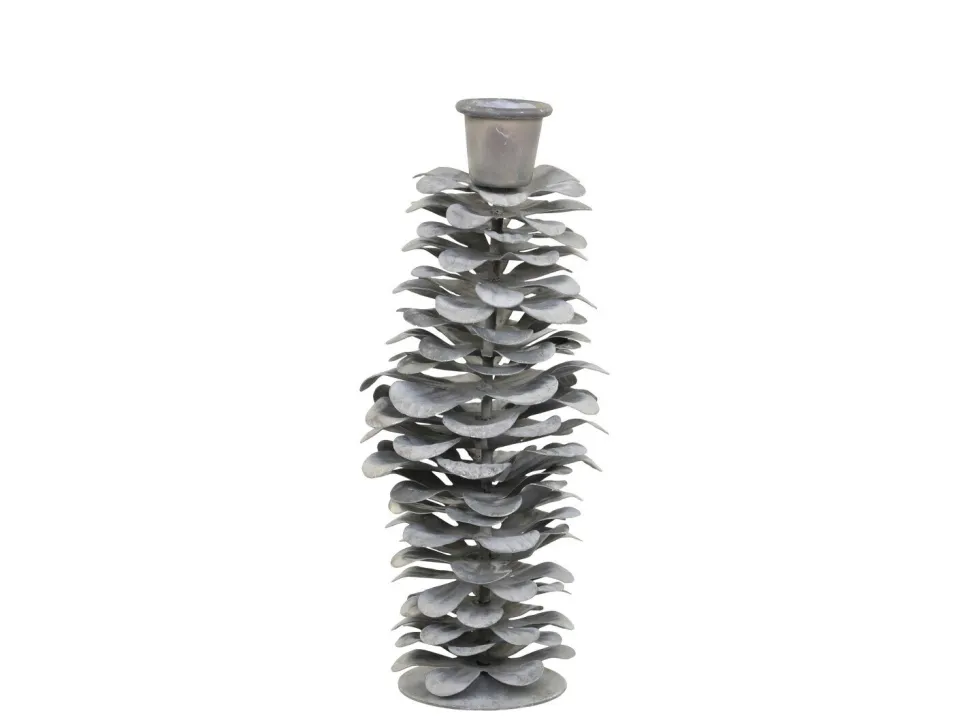 Chic Antique Kerzenständer Zapfen