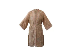 Chic Antique Kimono mit Bindegürtel