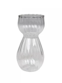 Chic Antique Kleine Glas Vase
