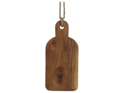 Chic Antique Kleines Tapasbrett Laon aus Akazienholz