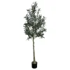 Chic Antique Künstlicher Olivenbaum Fleur