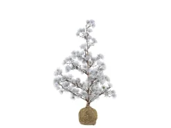 Chic Antique Künstlicher Tannenbaum Zedern mit LED
