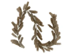 Chic Antique Künstliche Tannen Ranke aus Zweigen mit Glitzer