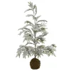 Chic Antique Künstllicher Tannenbaum mit Schnee & LED inkl. Timer