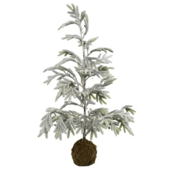 Chic Antique Künstllicher Tannenbaum mit Schnee & LED inkl. Timer