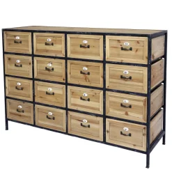 Chic Antique Kommode aus Tannenholz