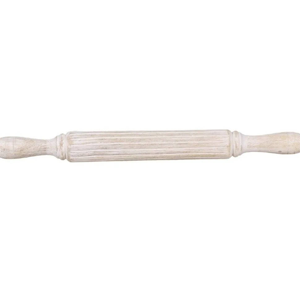 Chic Antique Kuchenrolle mit Rillen