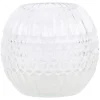 Chic Antique Kugelvase mit Rillen