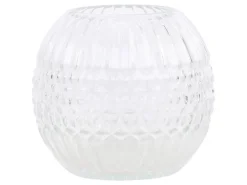 Chic Antique Kugelvase mit Rillen
