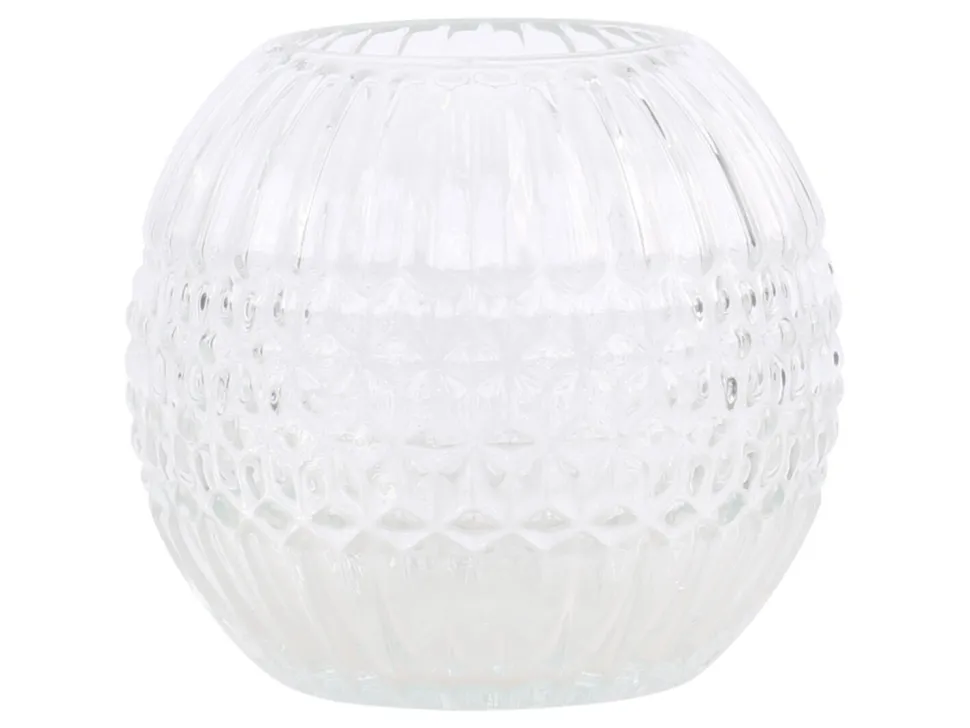 Chic Antique Kugelvase mit Rillen