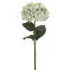 Chic Antique Kunstblume Hortensie mit Blätter