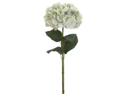 Chic Antique Kunstblume Hortensie mit Blätter