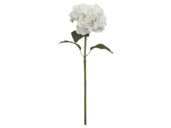 Chic Antique Kunstblume Hortensie mit Blätter