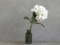 Chic Antique Kunstblume Hortensie mit Blätter
