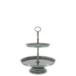 Chic Antique Landhaus Etagere mit Tabletts