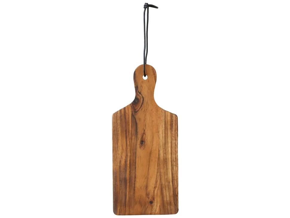 Chic Antique Laon Tapasbrett mit Lederband