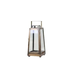 Chic Antique Laterne aus Eisen mit Griff