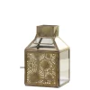 Chic Antique Laterne mit aufwendigem Muster