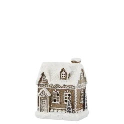 Chic Antique LED Häuschen, Noël Lebkuchenhaus