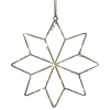 Chic Antique LED Stern drinnen & draußen