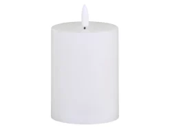 Chic Antique LED Stumpenkerze inkl. Batterien