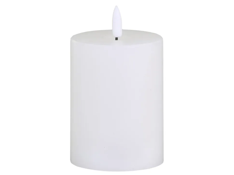 Chic Antique LED Stumpenkerze inkl. Batterien