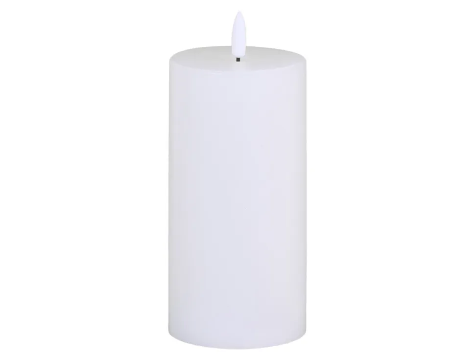 Chic Antique LED Stumpenkerze inkl. Batterien
