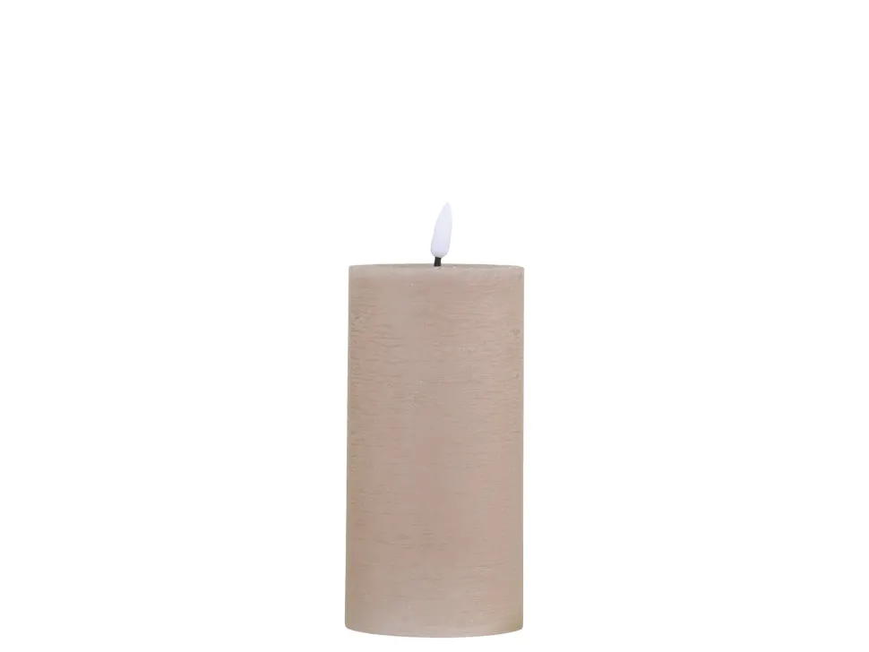 Chic Antique LED Stumpenkerze inkl. Batterien