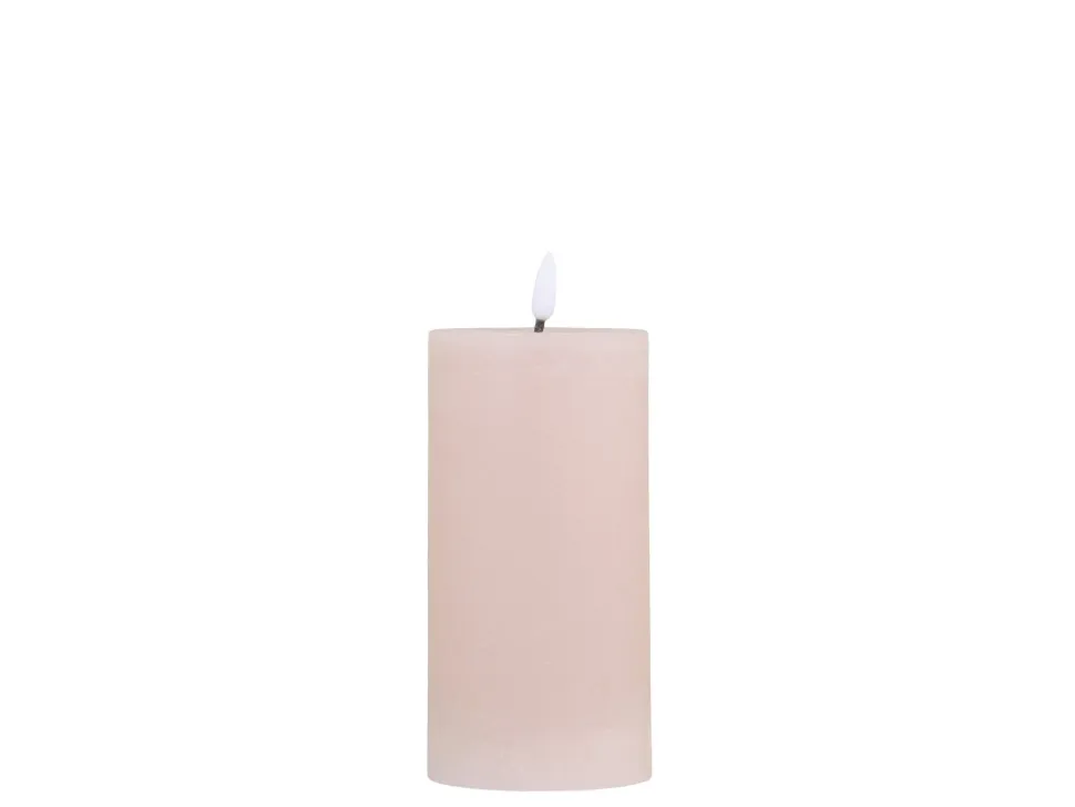Chic Antique LED Stumpenkerze inkl. Batterien