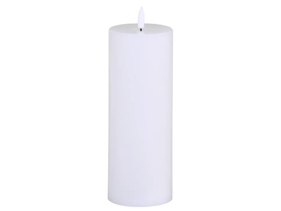 Chic Antique LED Stumpenkerze inkl. Batterien