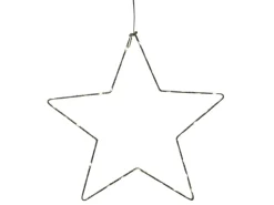 Chic Antique LED Weihnachtsstern drinnen & draußen