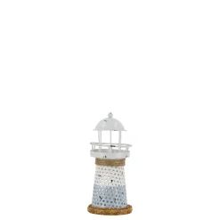 Chic Antique Leuchtturm mit LED