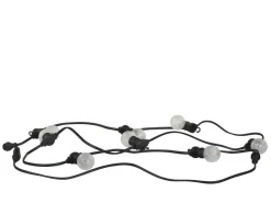 Chic Antique Lichterkette mit Diamant LED Lichtern