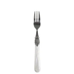 Chic Antique Linas Kuchengabel mit silber Deko