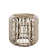 Chic Antique Loungetisch Rattan